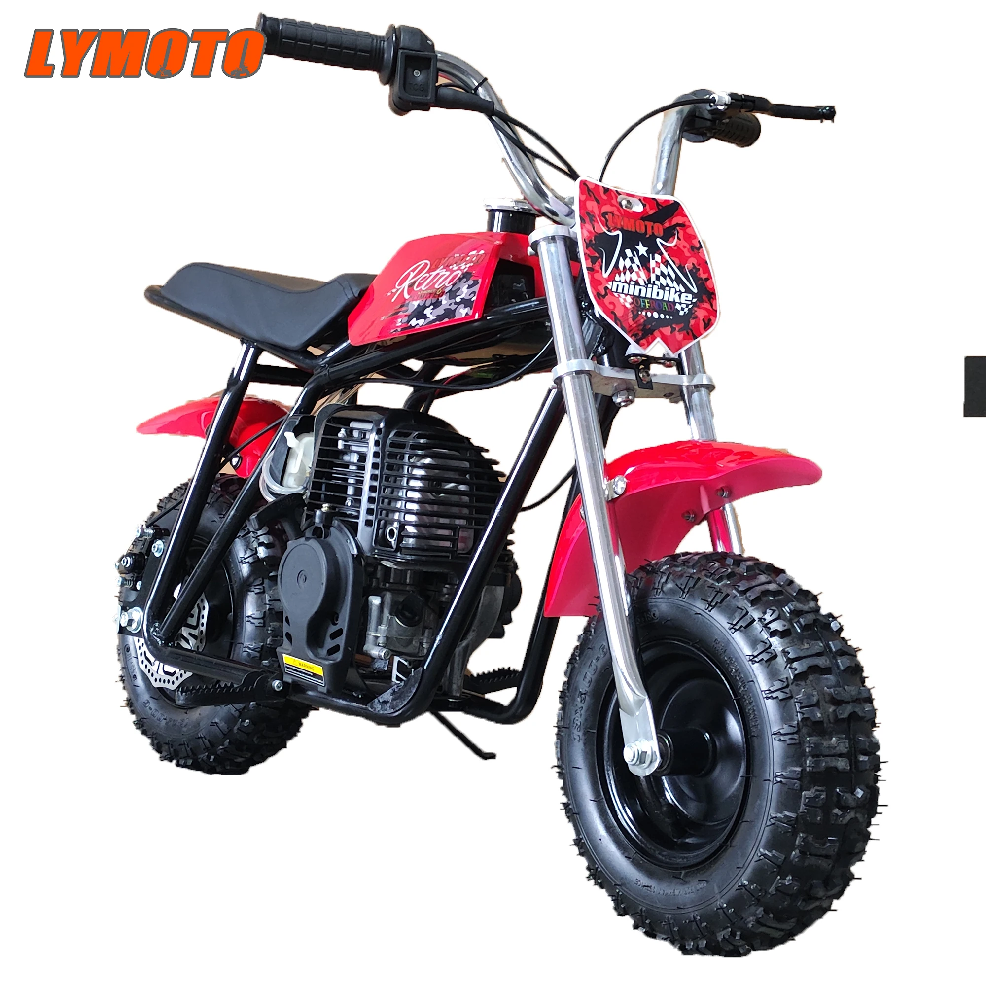 LYMOTO Mini Dirt Bike 40cc, Single Cylinder, 4-stroke, Air Cooling, CPSC, EPA Certificated, We are Factory