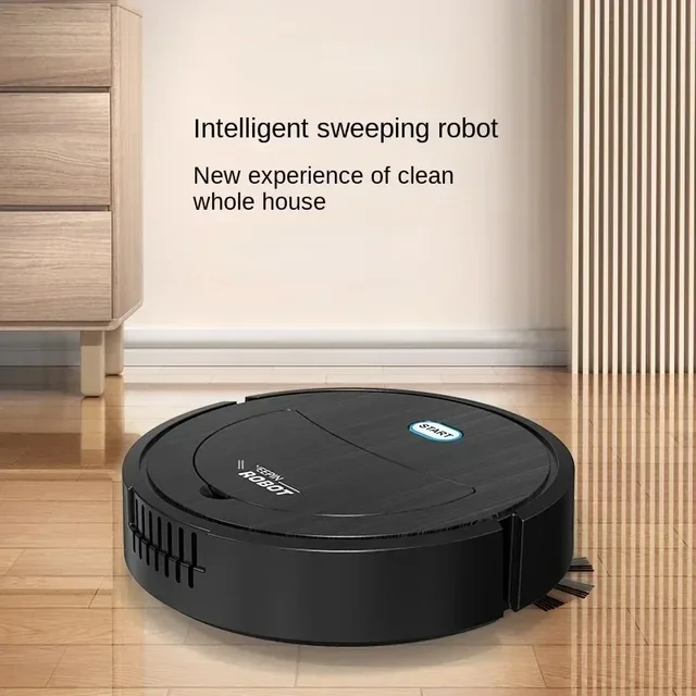 2024 New Intelligent Robot Cleaner USB Three in One Sweeping and Mopping Robot Cleaner Kitchen Robots Electric Floor Mop 3