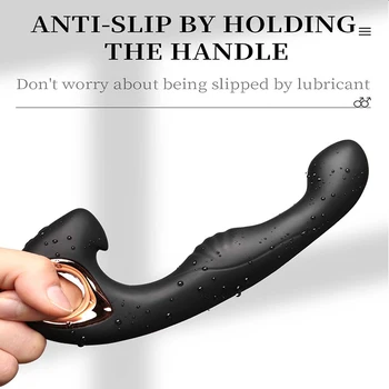 Jeusn Rolling & Vibrating Male Prostate Massage Remote Control Anal Plug & Butt Plugs for Man G-Spot Stimulate Gay Anal Sex Toys 6