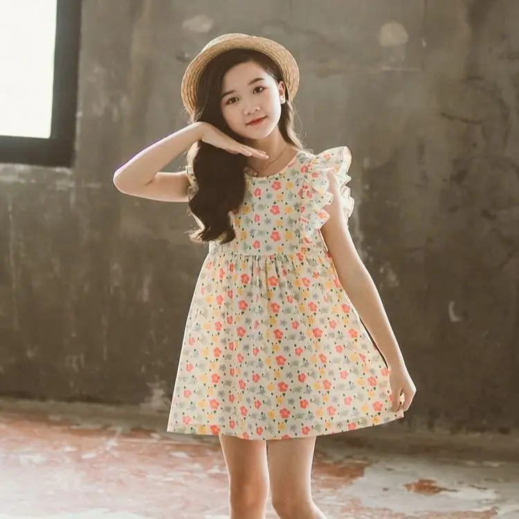 Newly Fashion Hot Kids Girls Sister Orange and Yellow Cute Flower newly-fashion-hot-kids-girls-sister-orange-and-yellow-cute-flower