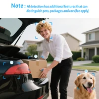 V380 Pro double objectif 8MP caméra extérieure 4G système de Surveillance de sécurité caméra IP avec détection de mouvement PIR et Vision nocturne BP9 4