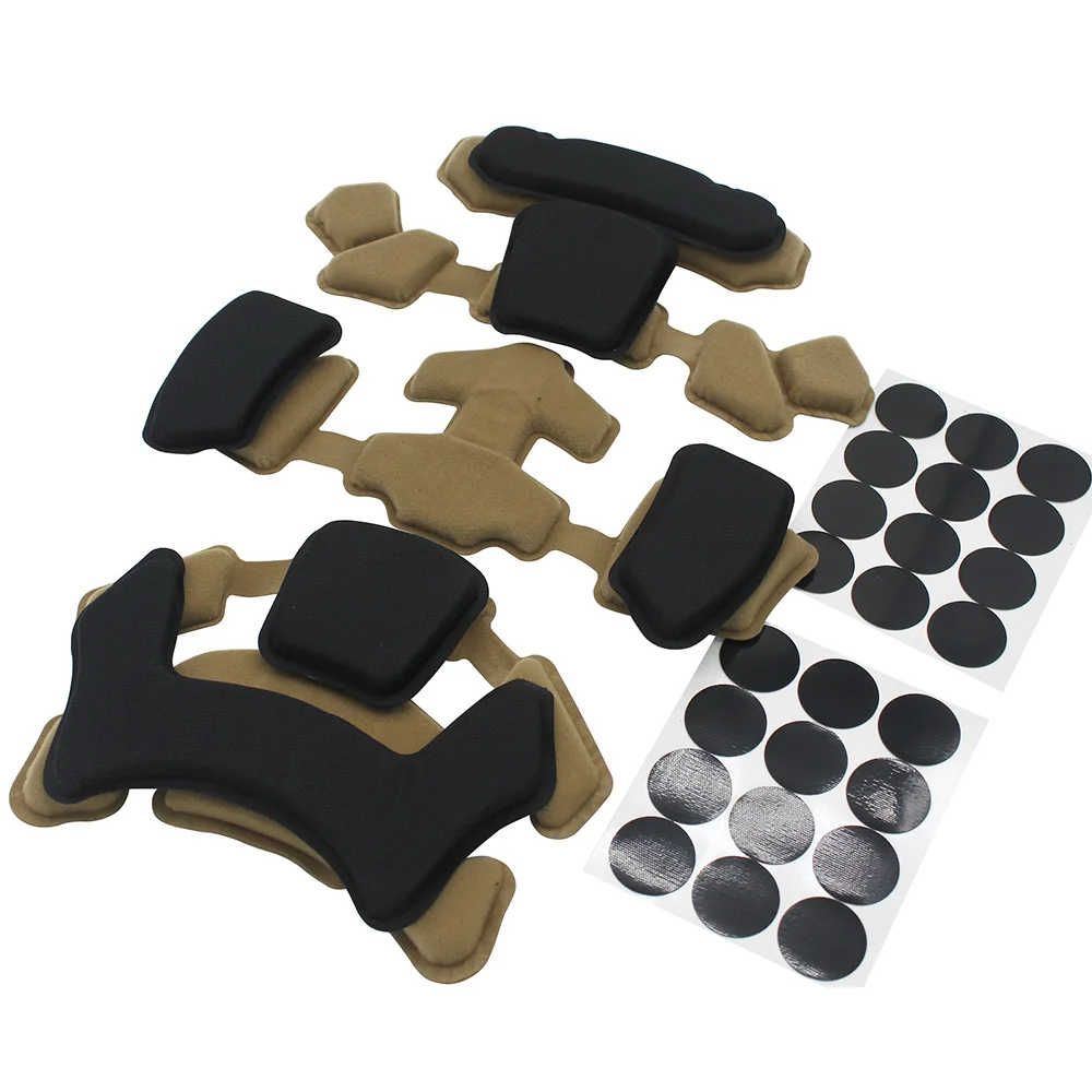 Gen3 Helmet Pads DE