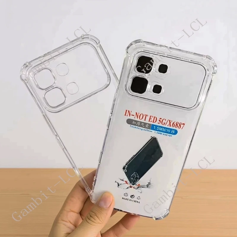 Durable Anti-Falling Shockproof TPU Protective Case