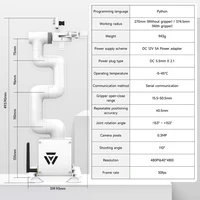 Yahboom JetCobot 7 DOF Collaborative Robotic Arm ROS AI Visual Recognition Support Jetson NANO/ORIN NANO/ORIN NX Board Control 2