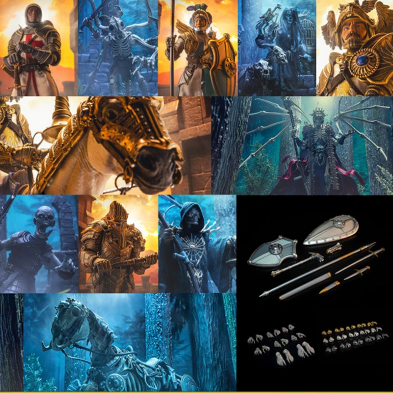 

Pre-sale Q2 2024 1/12 7inches Four Horsemen Action Figure Ghost Paladin Collect Hobby Toys Anime Model For Gift Free Shipping