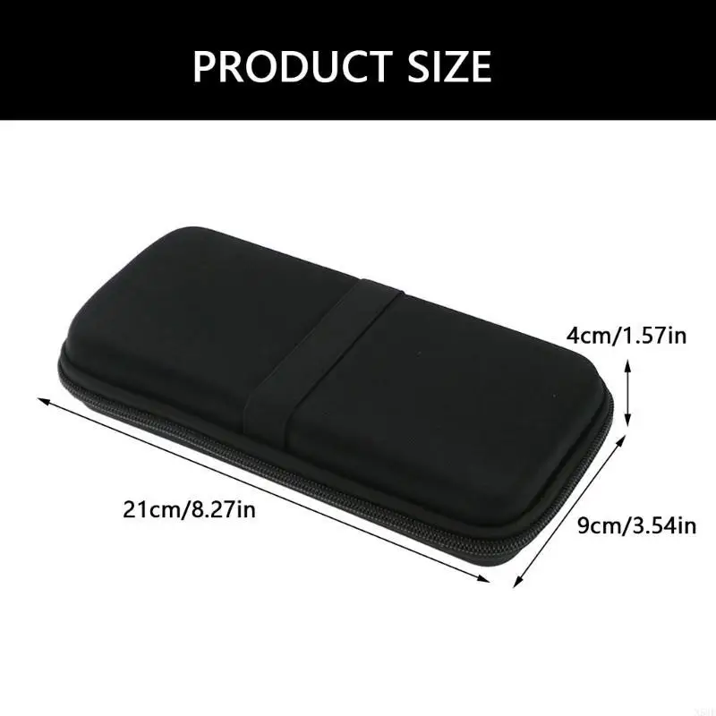 New Shockproof Storage Carry Case with Mesh Pocket Splashproof Storage Bag for ROMOSS Mobile Power 30000mAh Hard Box