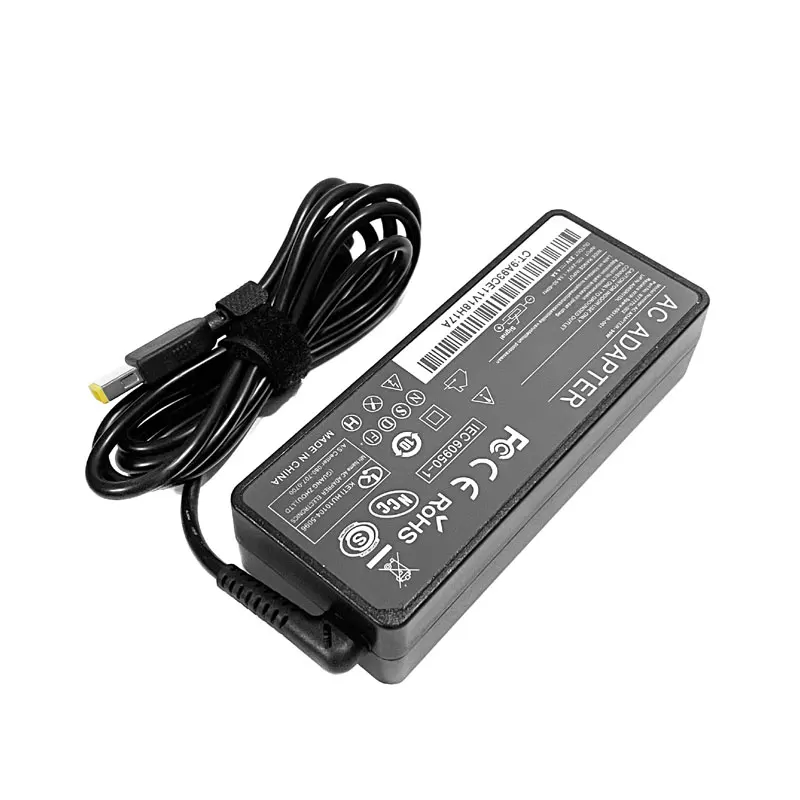 Versatile 90W 20V 4.5A Laptop Power Adapter