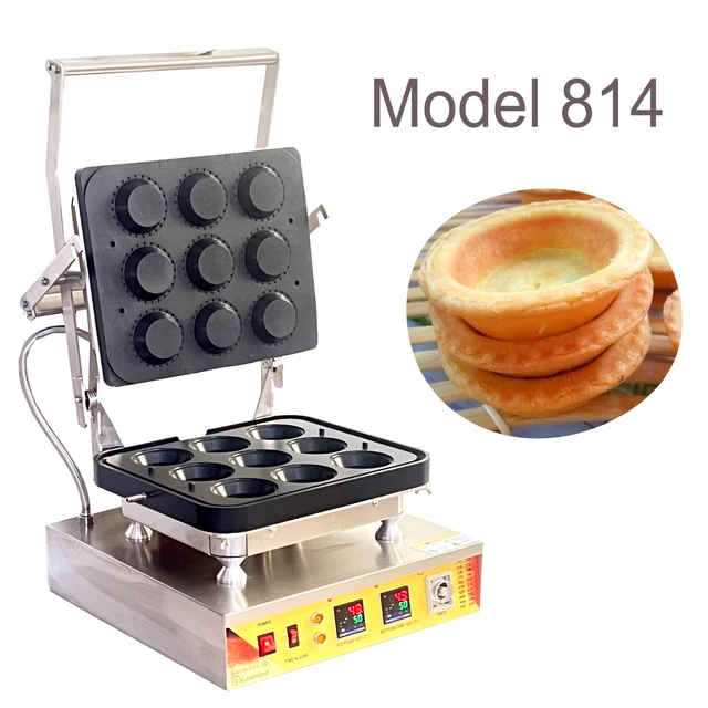 Commercial Nonstick Electric Round Mini Pie Pastry Tartlets Maker Machine  Baker