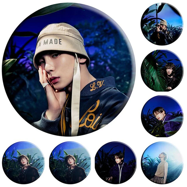 Kpop SHINee Lomo Albums HARD Personal Photo Badge Mirro Keychain Onew Key  Minho Taemin Bag Clothes Pin Clothing Brooches - AliExpress