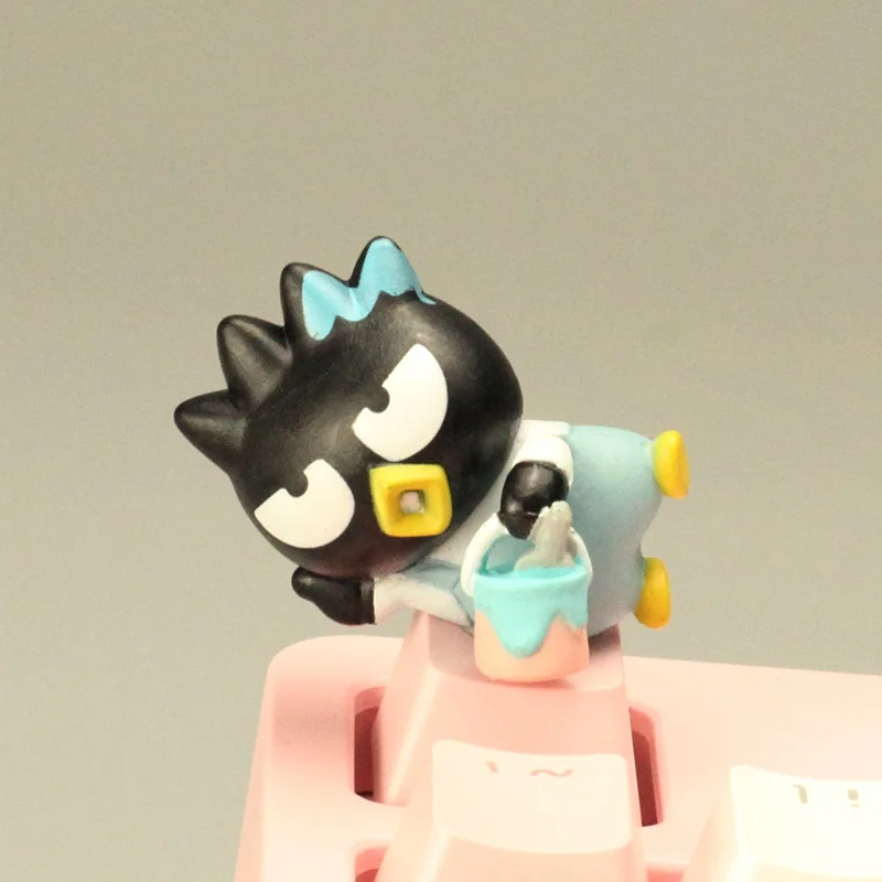 DIY Whitewasher Kitty 맞춤형 키캡 멜로디 귀여운 큰 귀 개 R4 기계식 키보드 키캡