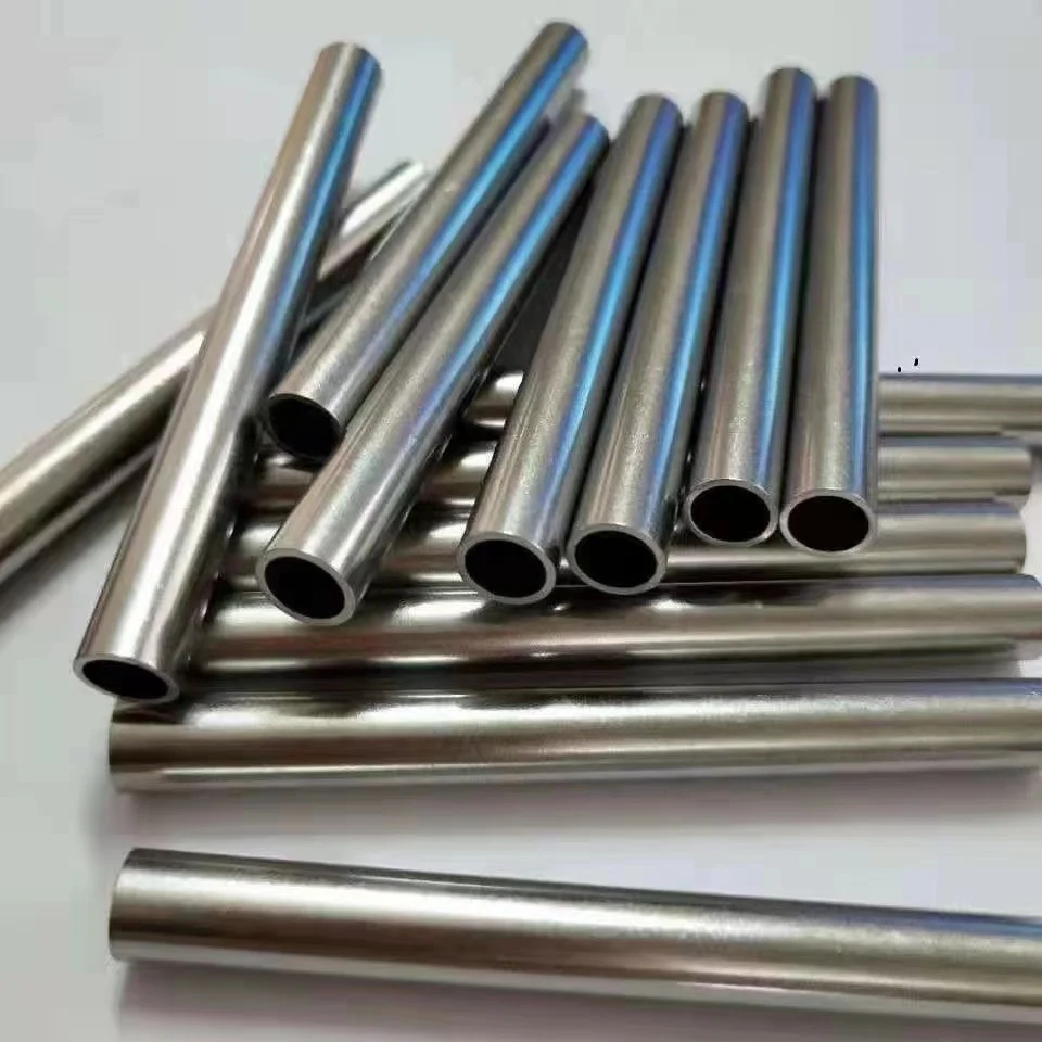 ASTM A519 4140 이음매 없는 유압 파이프 20mm 외경 합금강 튜브 (고하중 기계용)