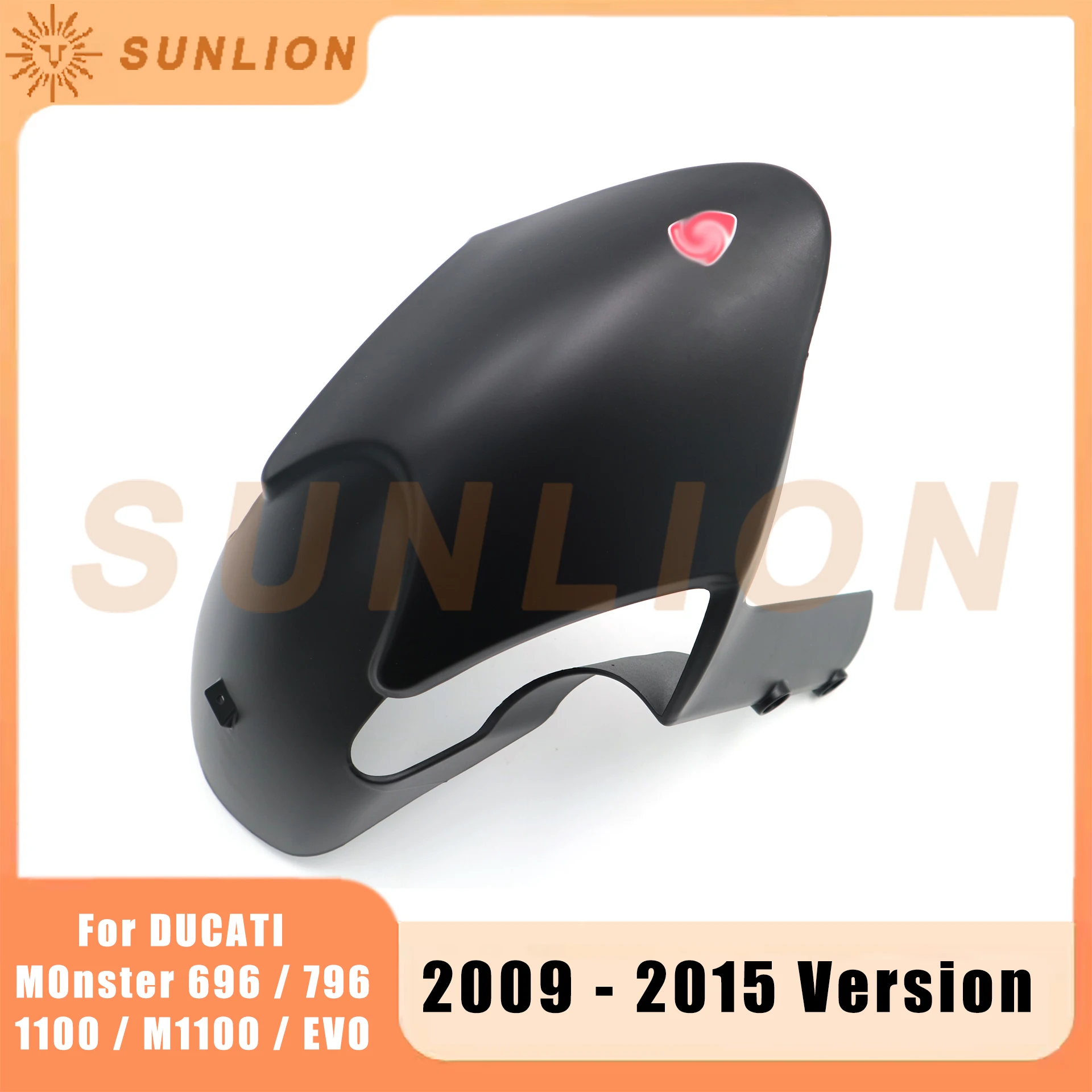 Motorcycle Front Fender Mudguard For DUCATI Monster 696 / 796 / 1100 M1100 EVO 2009-2015 Version