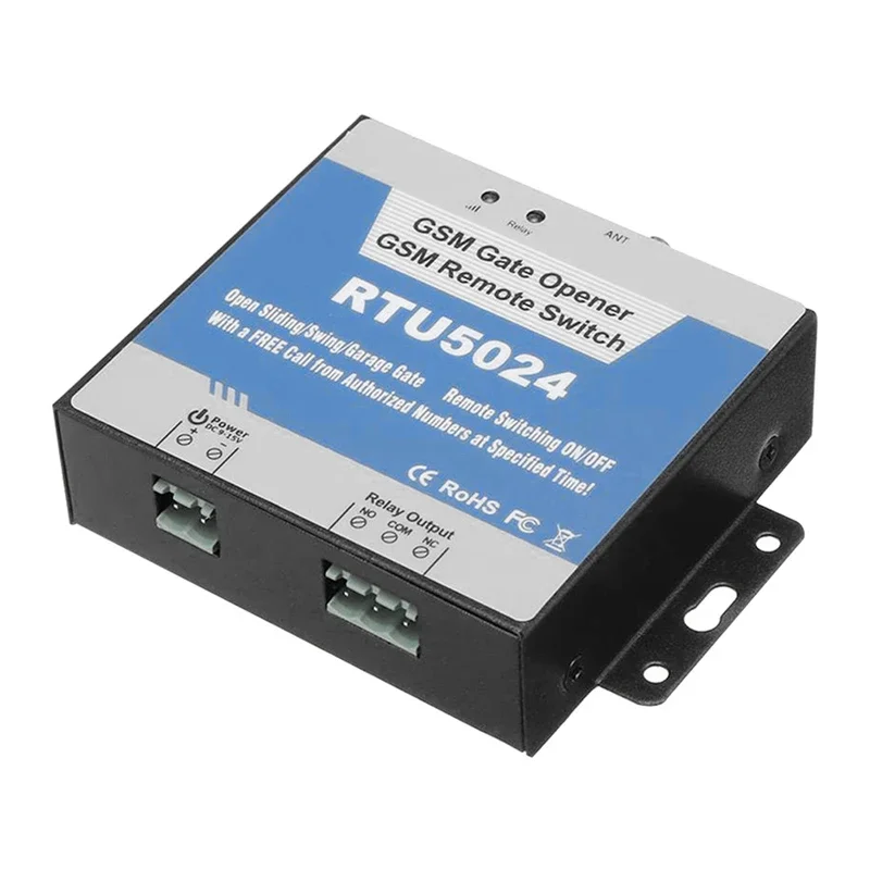 BBRTU5024 GSM 게이트 오프너 릴레이 스위치 도어 오프너 긴 안테나 850/900/1800/1900Mhz