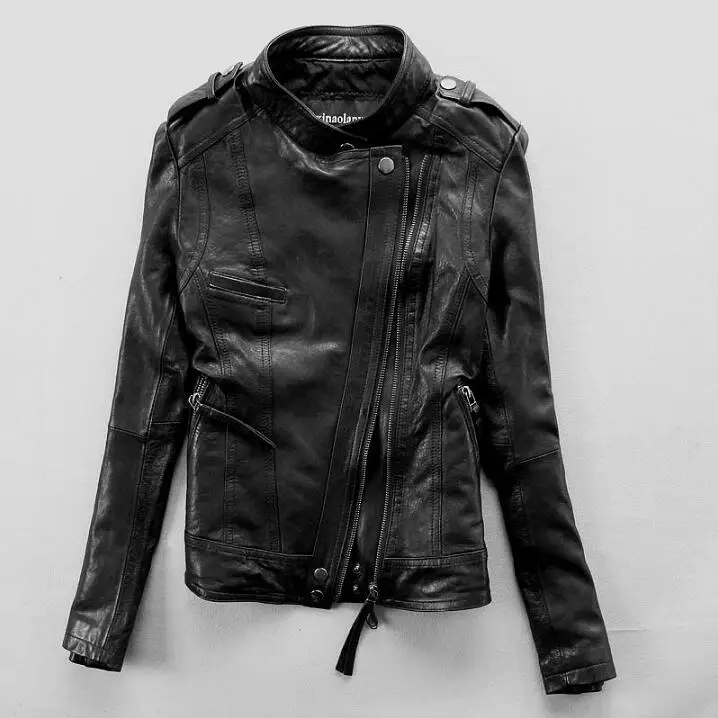 

2022 New Shearling Coats Women Suede Thick Jackets Motorcycle Ribbing Wool Short Outerwear UV3006