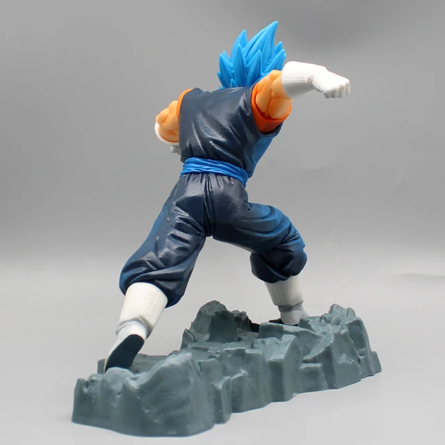 Action Figure Dragon Ball Super Goku Super Sayajin Blue 20cm - AliExpress