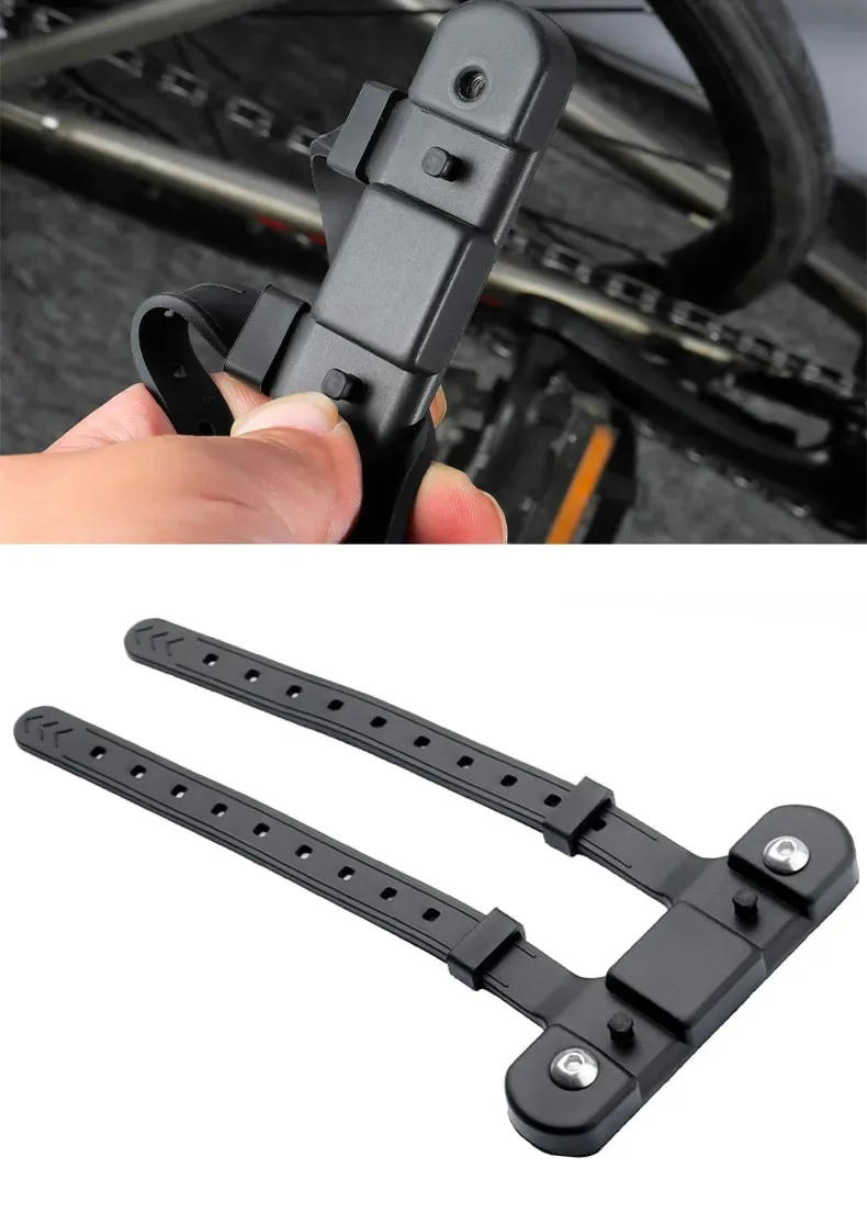 Radfahren Flasche Halter Nicht-slip Riemen Montieren Fahrrad Wasser Flasche Käfig Montage Fahrrad Flasche Halter Halterung Umwandlung Basis – Detail 5