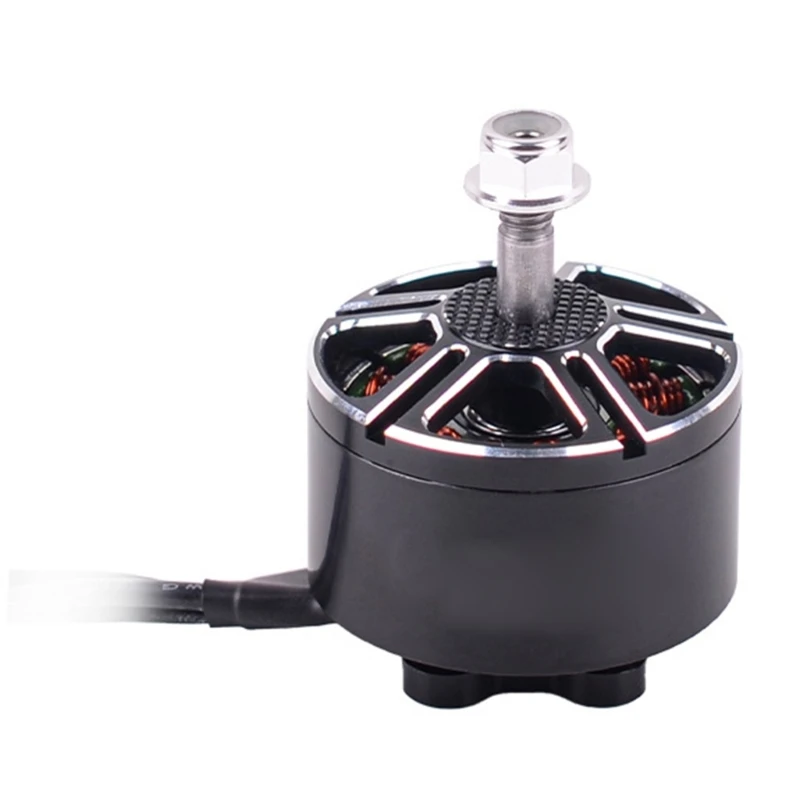 9 10 쿼드콥터 장거리 드론을 위한 경량 3115 900KV 브러시리스 모터 효율적이고 강력한 모터 수리