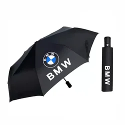 Premium UV Resistant Fully Automatic Car Umbrella (1Pcs Black)
