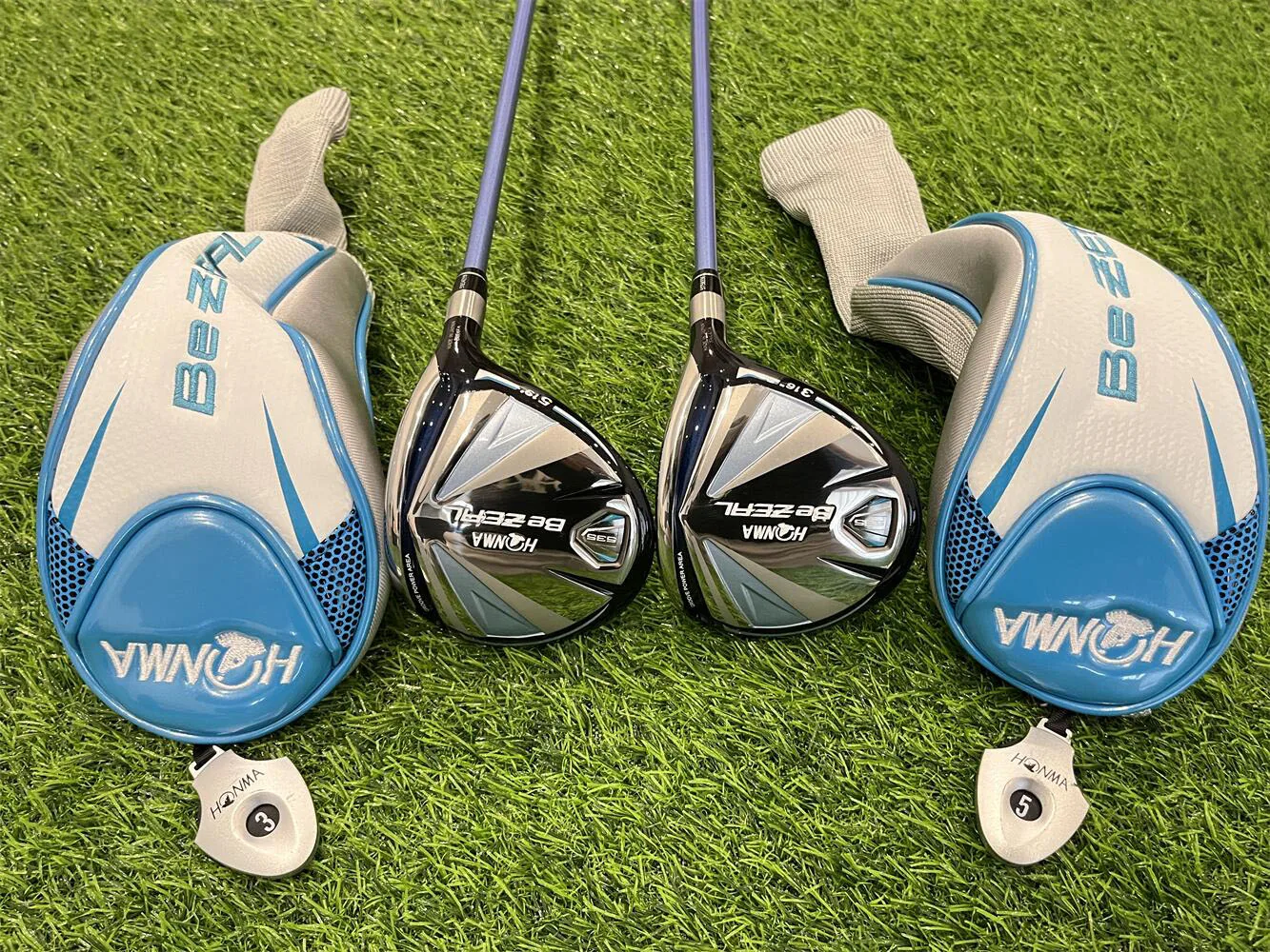Women Honma BeZEAL 535 Fairway Woods Honma BeZEAL Golf Fairway Woods
