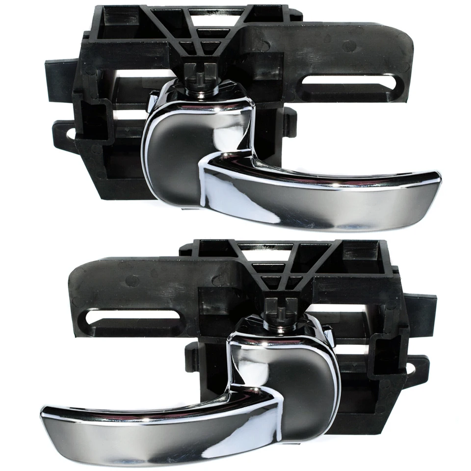 Manija Interior De Puerta Para Nissan Qashqai (2007-2013) - Recambio Derecho, Plástico ABS Cromado