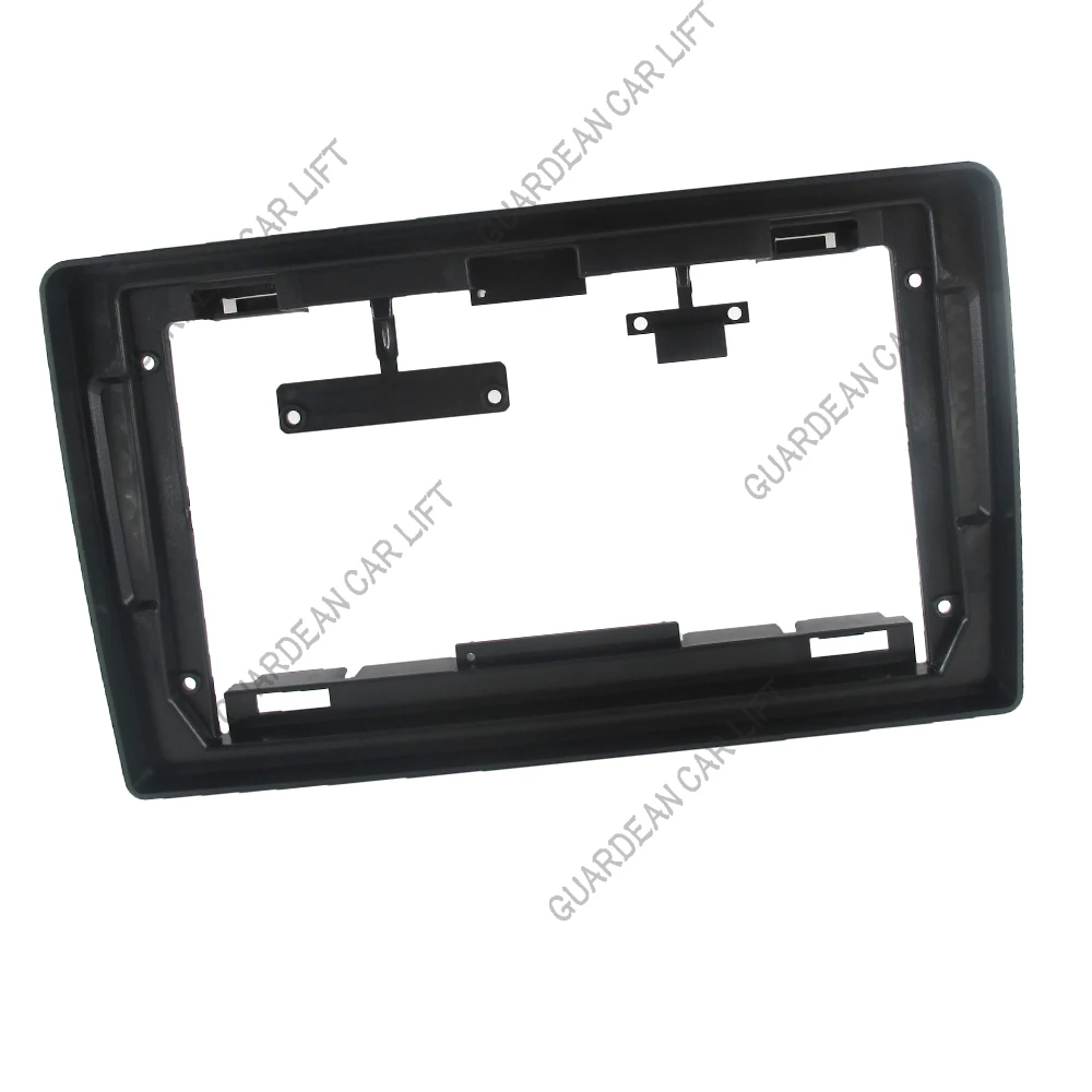 Nissan Pathfinder (R51) 2004-2012 NAVARA D40 2006-2012 용 자동차 라디오 Fascia 안드로이드 MP5 플레이어 프레임, 2 Din 헤드 유닛 대시 보드, 9 인치