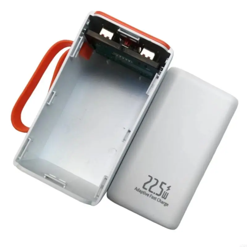 Enhanced Safety Protection with Fast 22.5W Charging and Secure 21700 Case for Efficient Power Supply