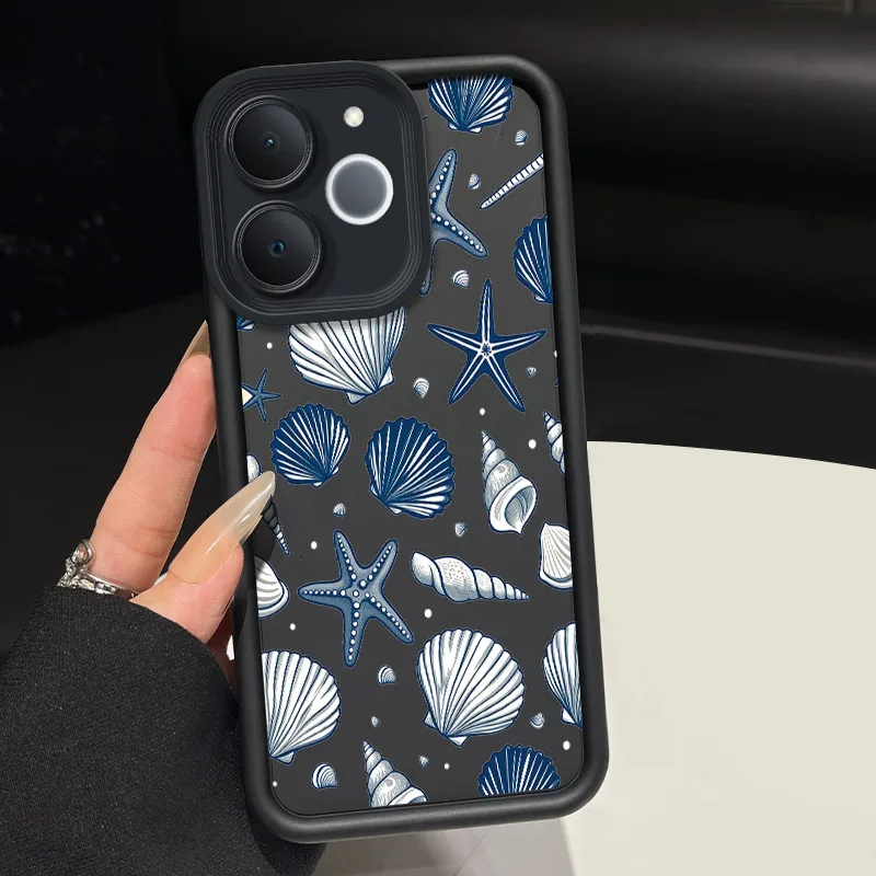 Sleek Anti-Scratch Soft Phone Case with Full Camera Protection and Contemporary Design