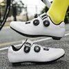 2025 Men Non-Locking Cycling Shoes Without Cleats Road Bicycle Sneaker Cleatless Mountain Bike Shoes MTB Flat Pedal Shoes Women 5