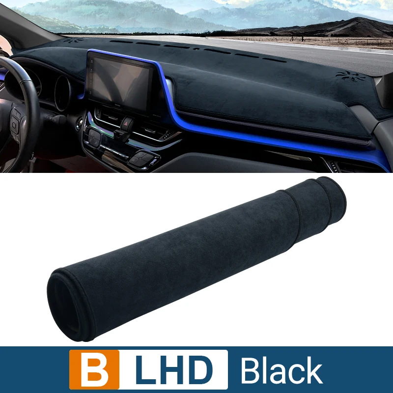 Premium Dashboard Cover and Light-Reducing Pad Mats