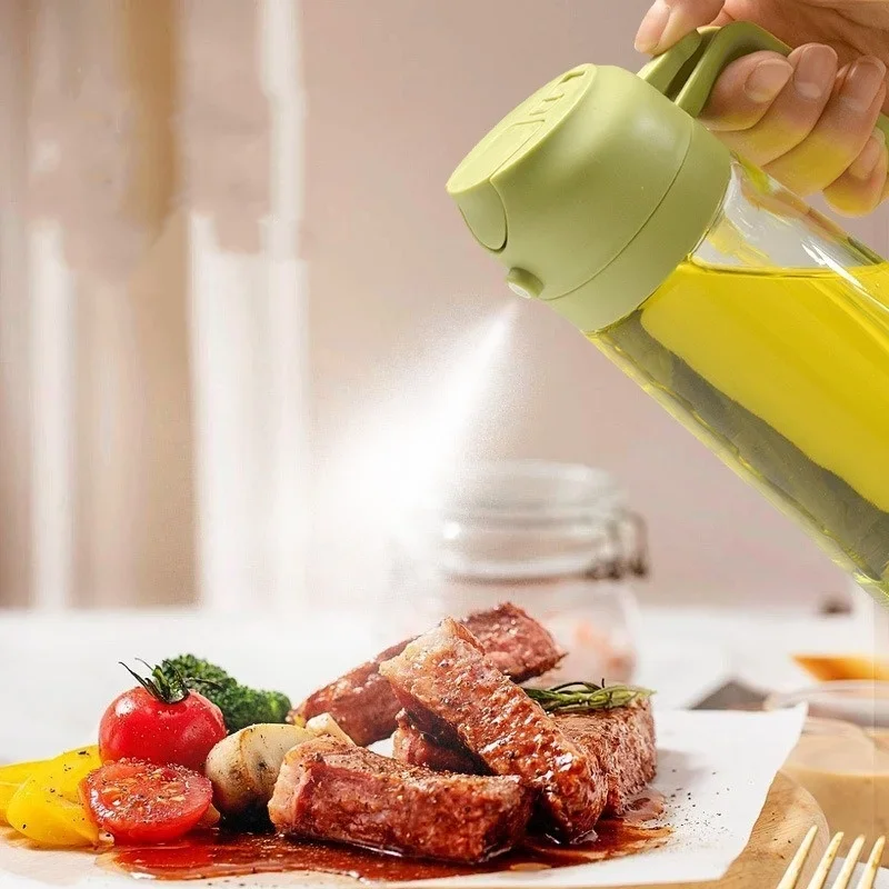 Glass Oil Sprayer Bottle for Cooking and BBQ