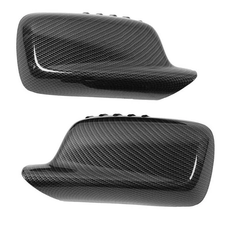 Car Rearview Mirror Cap Side Mirror Cover Forbmw 7 Series E65 E66 2001