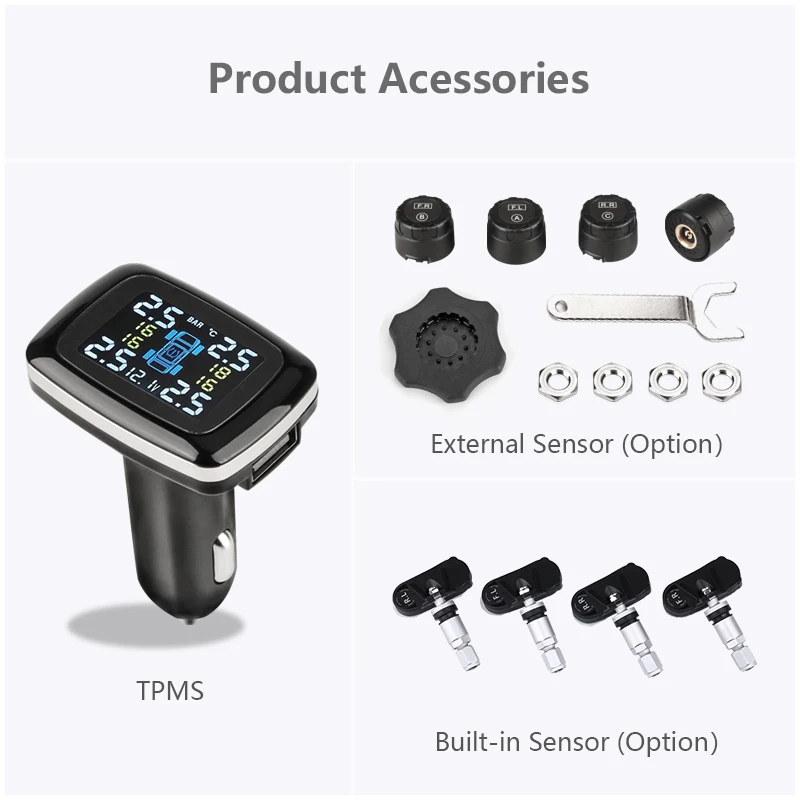 JMCQ ڵ TPMS Ÿ̾ з 溸 ͸ ý   USB ڵ  Ÿ̾ µ  з 