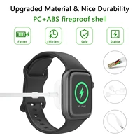 Nouveau chargeur magnétique sans fil pour Apple Watch série 9 8 7 6 5 4 SE câble de charge rapide USB Type C pour iWatch série 6 3 5 3 2 1 3