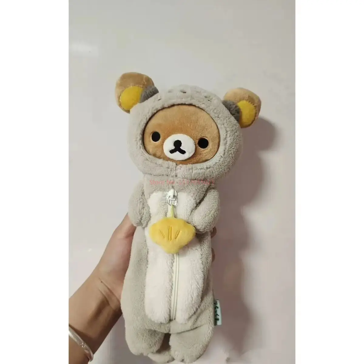 Kawaii Rilakkuma Bee مقلمة قطيفة للأطفال الفتيات ا...