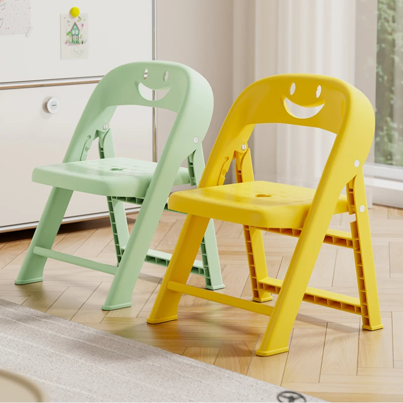 Children Kids Chair Child Schoolboy Growing Folding Baby Chair Room Auxiliary Children's Chairs Silla Infantil Stool Furniture