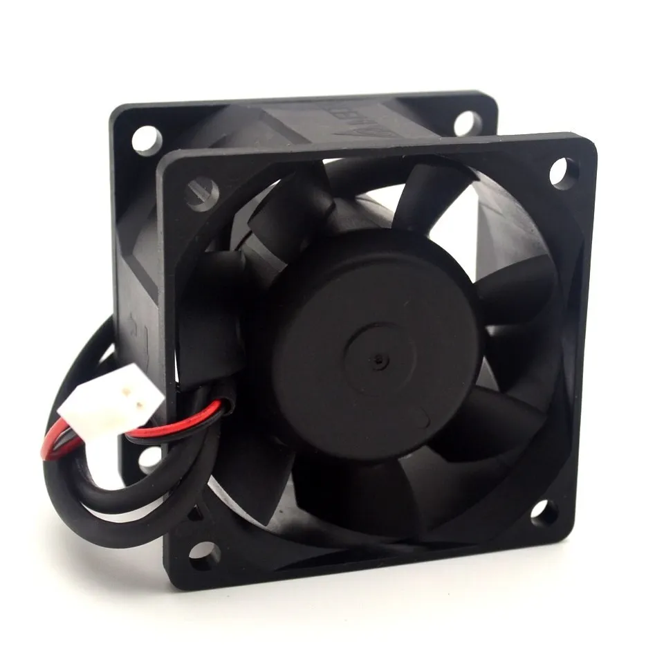 High Speed Cooling Fan Server, refrigerador para Delta PFC0612DE, 12V, 1.68A, 6038, 6cm, 60mm x 60mm x 38mm