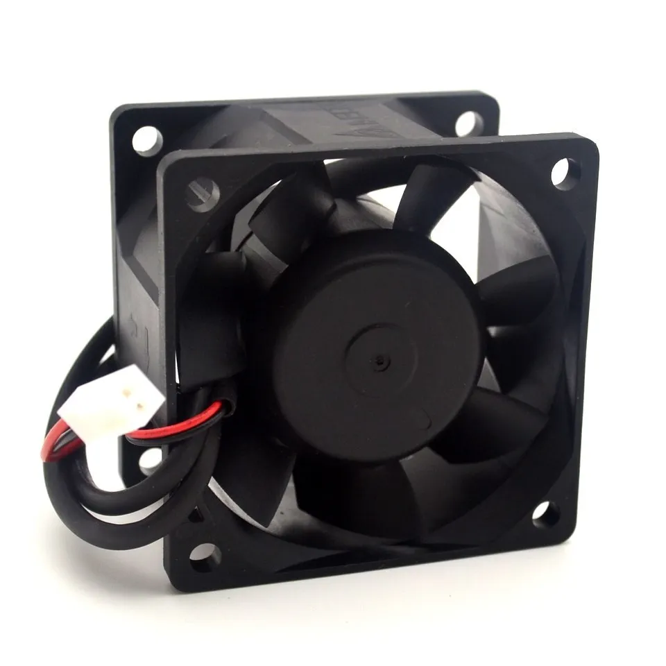 High Velocidade Cooling Fan Server Refrigerador para Delta Pfc0612de 12v 1.68a 6038 6cm 60 mm x 60 mm x 38 mm - Imagem 5