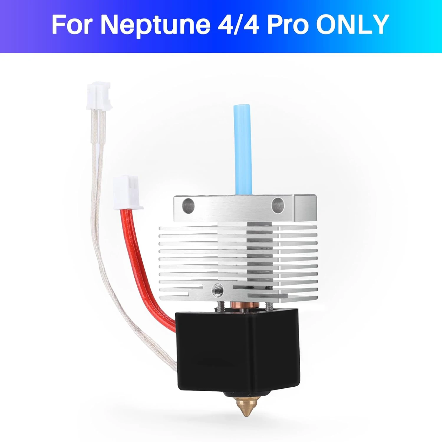 Hotend Per Neptune 4 Plus/Max - Kit Con Ugelli 0.6mm, 0.8mm, 1.0mm, Per Stampanti 3D - Foto 10