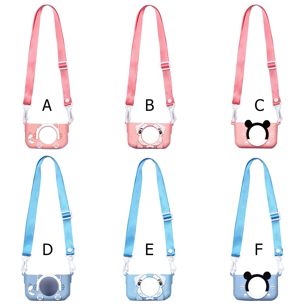 Camera Protective Cover for Kids Camera Silicone Shell Cute Cartoon Toy