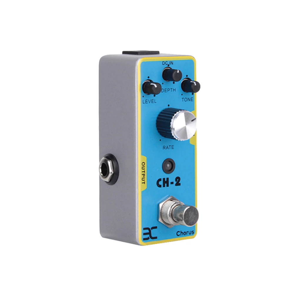 ENO TC51 Chorus Electric Guitar Effect Pedal Unit with A Sense of Hierarchy Effect Metal Case