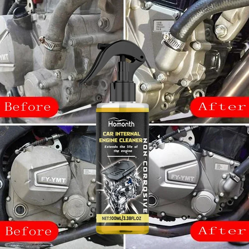 Heavy Duty Waterless Foam Cleaner for Motorcycle Engines