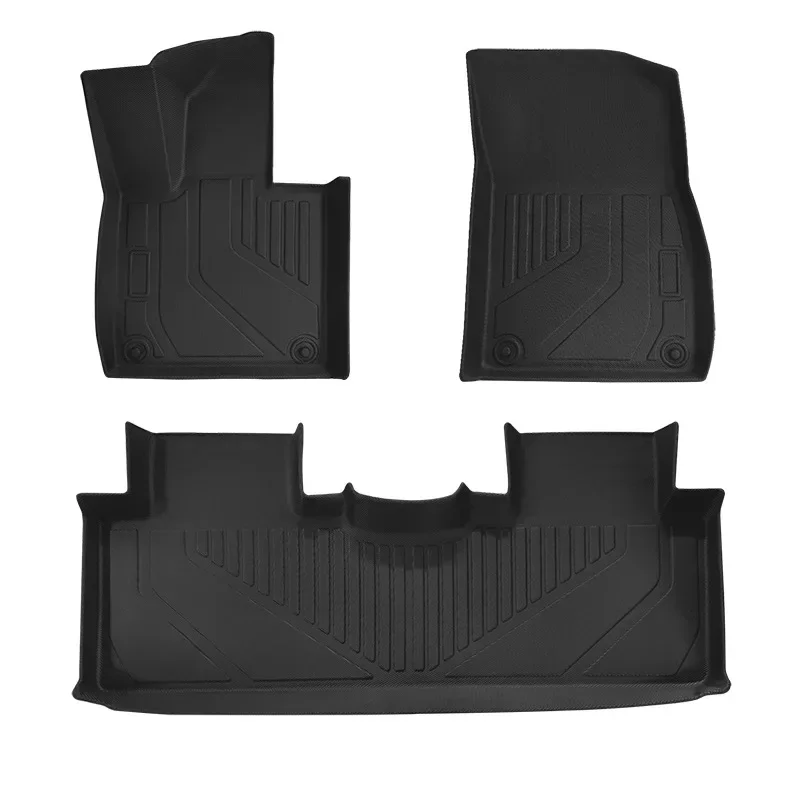 For Xpeng G6-TPE Floor Mats All Weather Front Rear Cargo Liner Mat, Waterproof Anti-Slip Mats Accessories Trunk