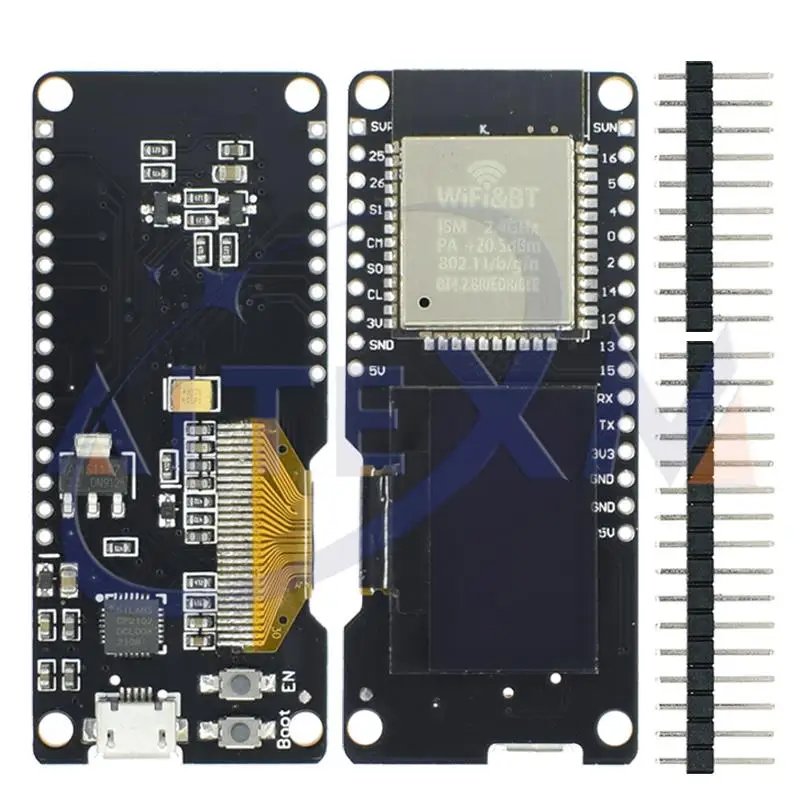 ESP32-OLED-Development-Board-WiFi-Bluetooth-Module-0-96-Display-Dual-2 ...