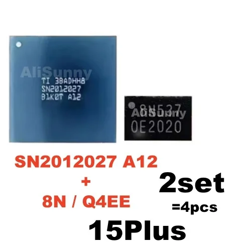 Enhanced Charging IC & EEPROM Set with Data - 2 Piece Set