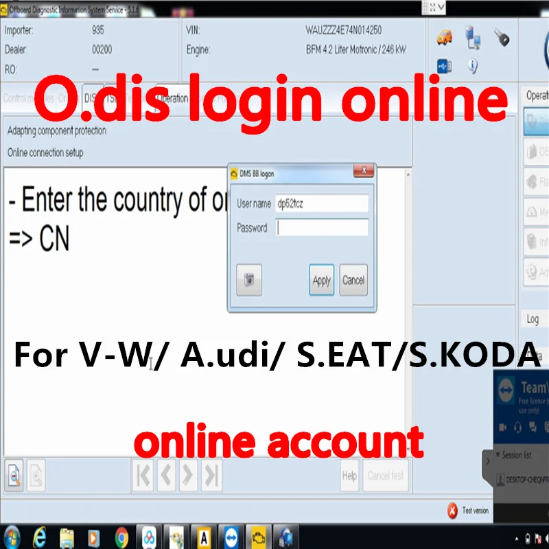 온라인 액세스 Odis 로그인 온라인 계정 인트라넷 무료 CNP_new 프로그래머, O-DIS G-EKO 온라인 코딩 서비스, 2023 인기