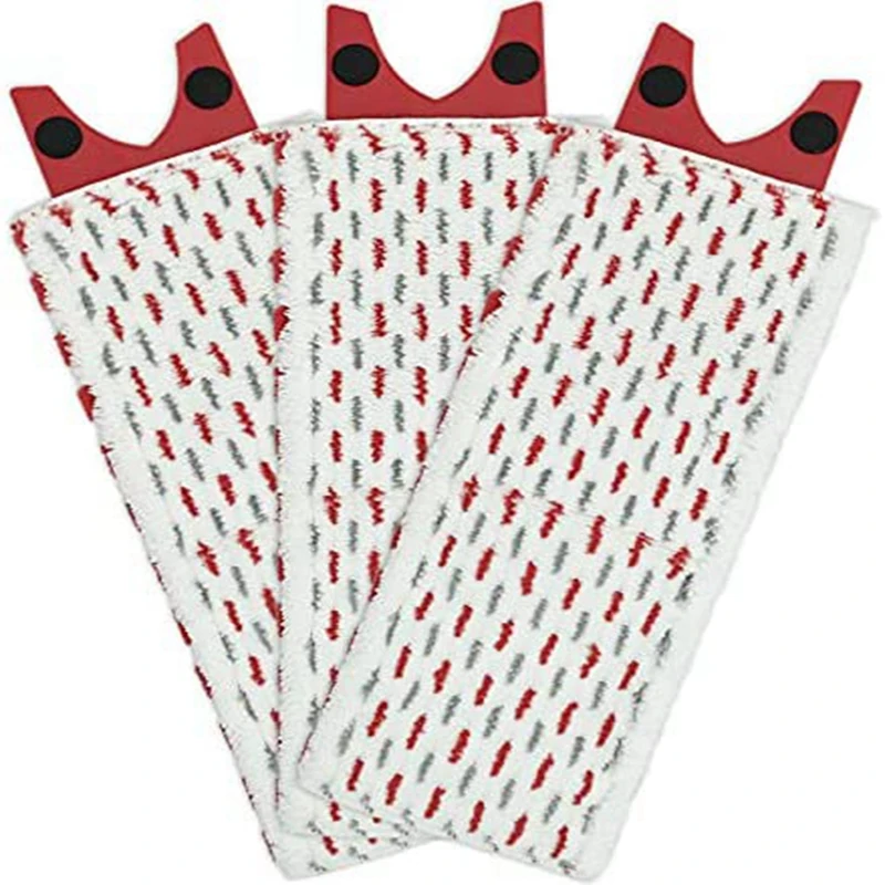 3 Pezzi Per Vileda Ultramax/Ultramat 2 In1 Spray Sostituire Cuscinetti In Microfibra Mop Head Refill Aspirapolvere Spazzatrice Per La Casa