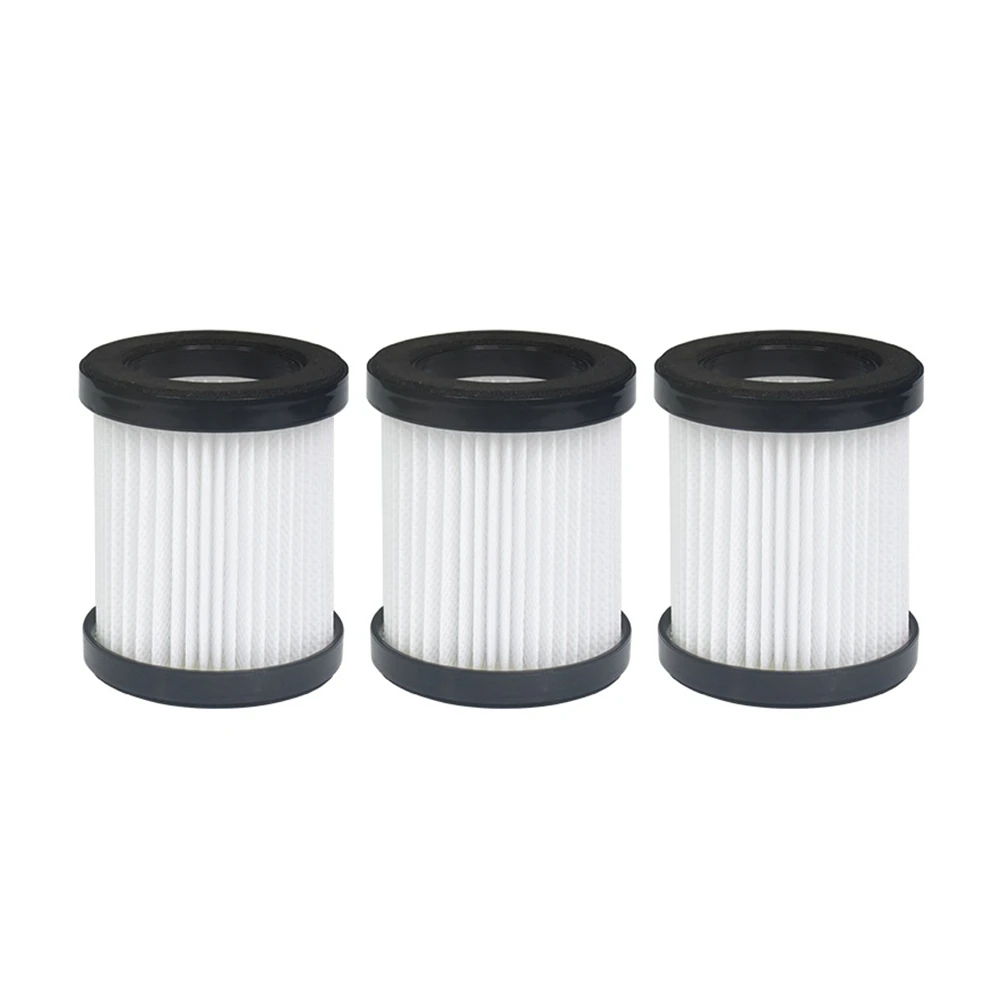 

3PCS HEPA Filter for MOOSOO XL-618A Wireless Handheld Vacuum Cleaner Filter Elements Replacement Accessories Parts