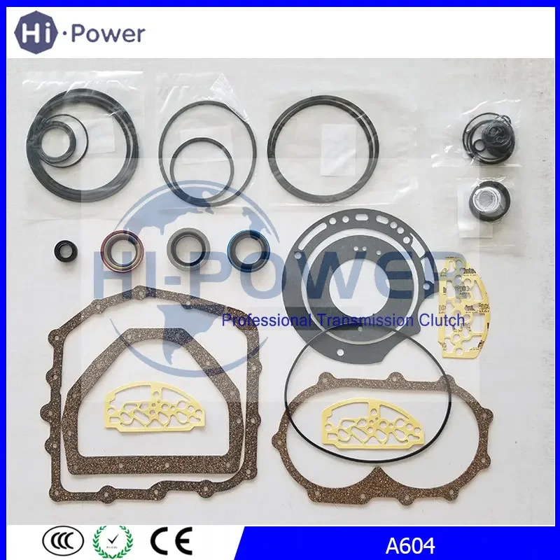 

A606 A604 42RLE Комплект прокладок сцепления коробки передач для CHRYSLER DODGE EAGLE PLYMOUTH Набор для ремонта коробки передач