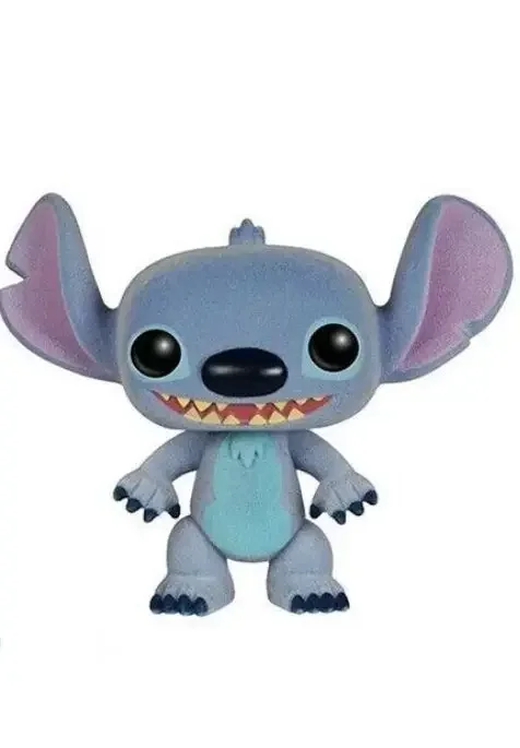 thumbnail image 5 of 2024 New Funko Pop Disney Store Stitch12# Flocked Version PVC Vinyl Figure Collection Modelo Juguetes para niños Regalos de Navidad, 5 of 5