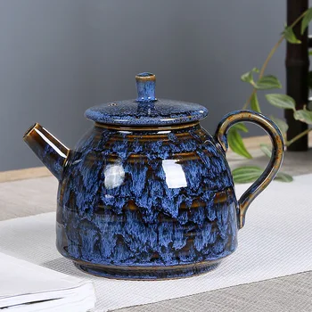 Ceramic Gongfu Teapot with Filter 1